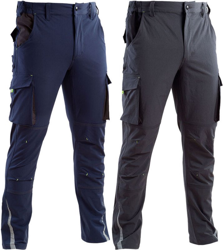 Pantalone da lavoro blu Tg. XL