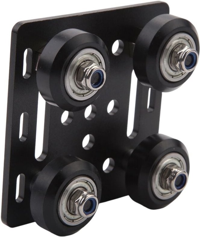 3D Drucker ZubehöR für v Steckplatz EuropäIsche Norm 2020 Aluminium Profil Riemen Scheibe V-Slot Bauen Sie eine Portal P...