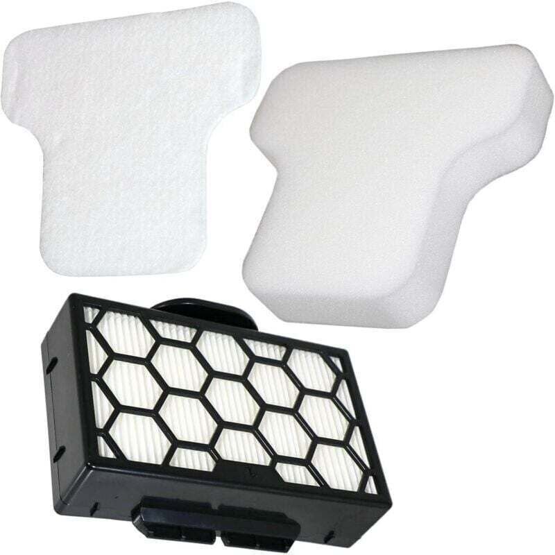 Filterset kompatibel mit Shark CV100, CZ250, CZ500, XU, CV100UKT, CZ250UKT, CZ500UKT Staubsauger-Schaumstofffilter - KZQ