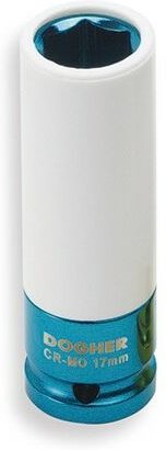 Sechskant-Schlagschrauber 1/2 blau 17mm Dogher 575-17