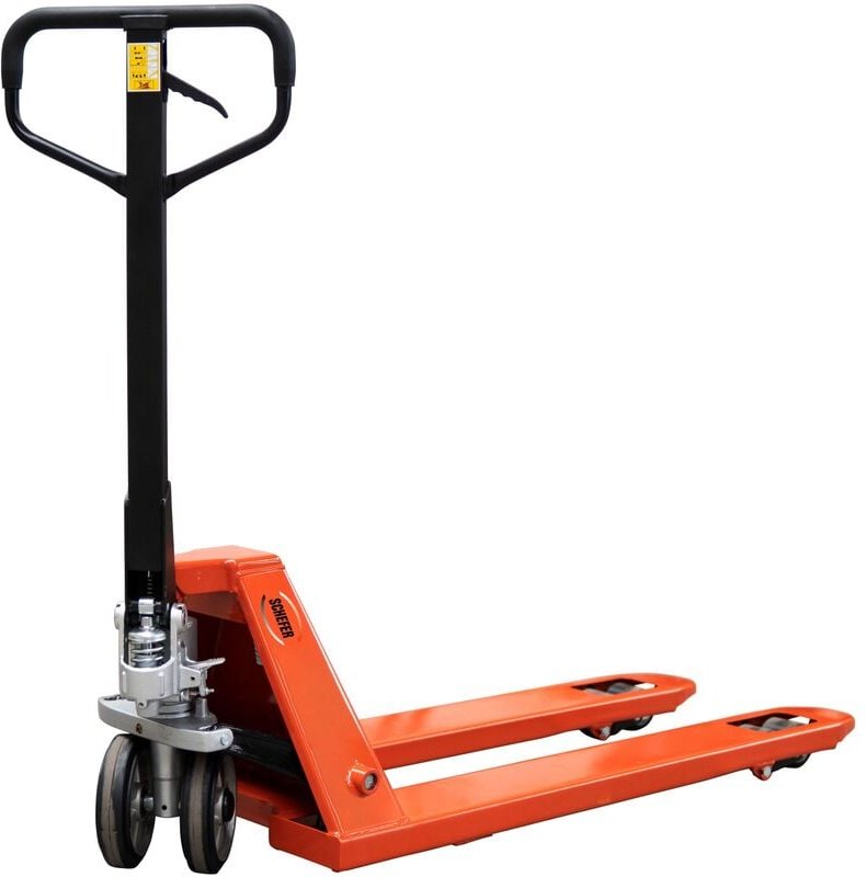 Schefer Gabelhubwagen AC-P mit 210° Lenkeinschlag Gabellänge 1150mm