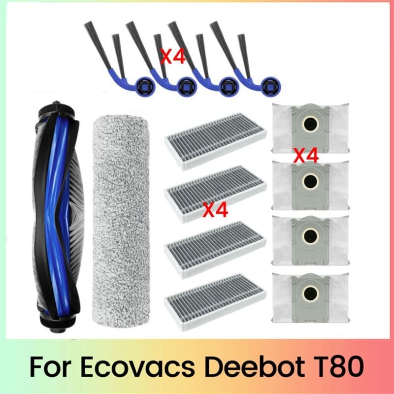 14 STÜCKE für T80 Staubsaugerteile