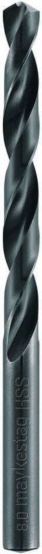 0060101040100 hss Spiralbohrer 10.4 mm Gesamtlänge 133 mm din 338 5 St. - Alpen