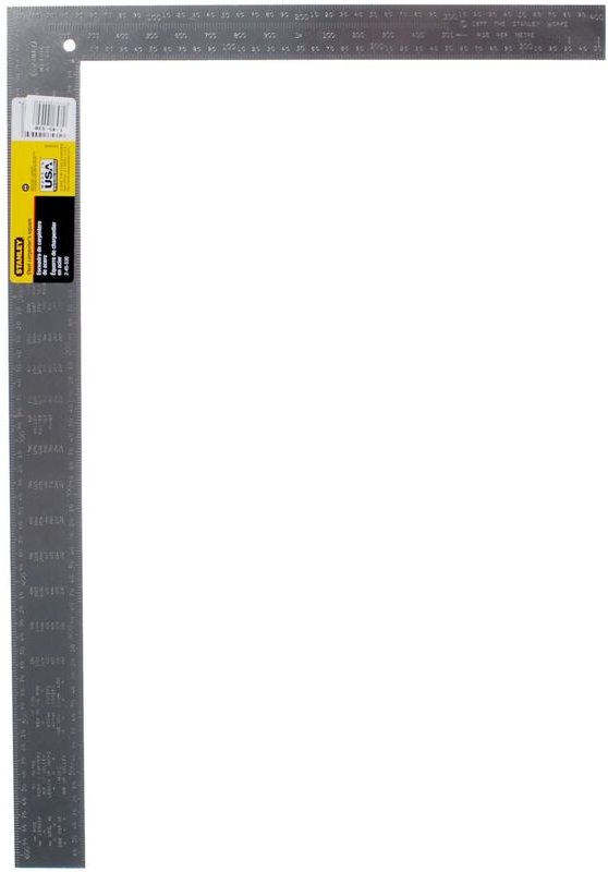 Stanley - Flachwinkel Stahl 600 mm