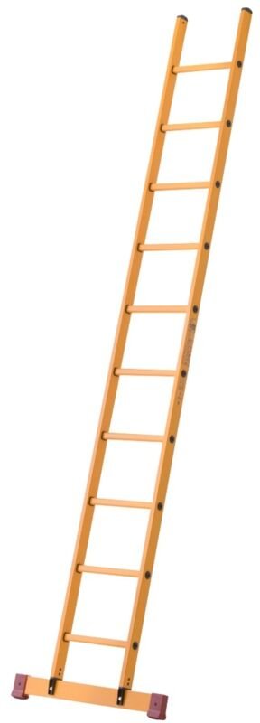 Hymer Sprossenanlegeleiter 10 Sprossen, Gesamtbreite mm