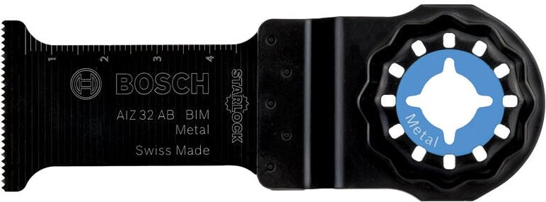 Bim Tauchsägeblatt aiz 32 ab Metal, Packungsinhalt: 1 Stück - Bosch