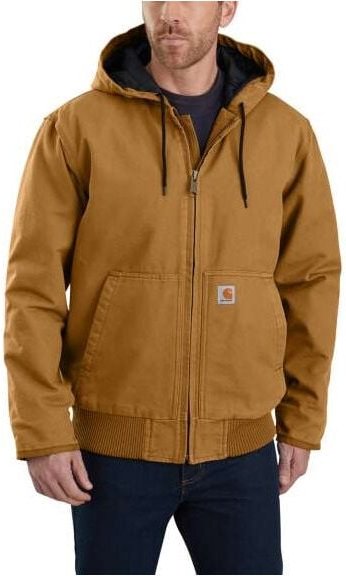 Duck Active Jacke 104050 Carhartt Braun – Größe xxl – S1104050BRNXXL
