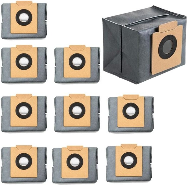 Für X8 pro X10 omini Roboter Staubsauger Ersatz Staubbeutel