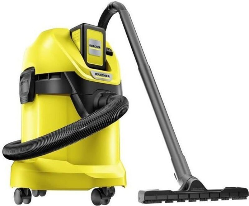 Kärcher Akku-Nass-/Trockensauger wd 3 Battery Set, ohne Akku