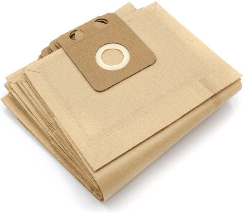Kärcher-kompatibler Papierbeutel, Staubsaugerbeutel ersetzt 6.959-130.0 – 10er-Packung Ikodm