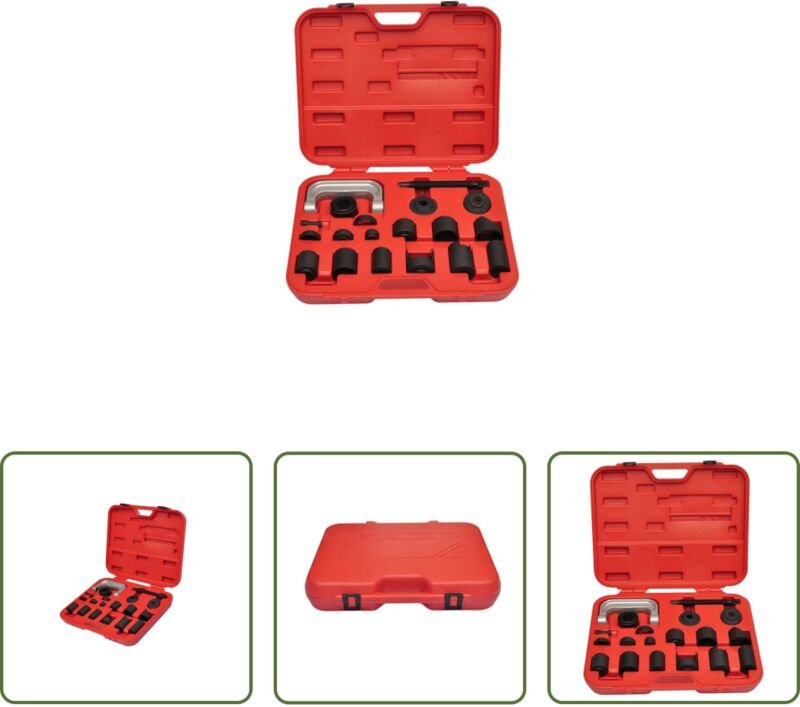 vidaXL Kugellager Wechsel - Kugellager Abzieher Set 21-teilig