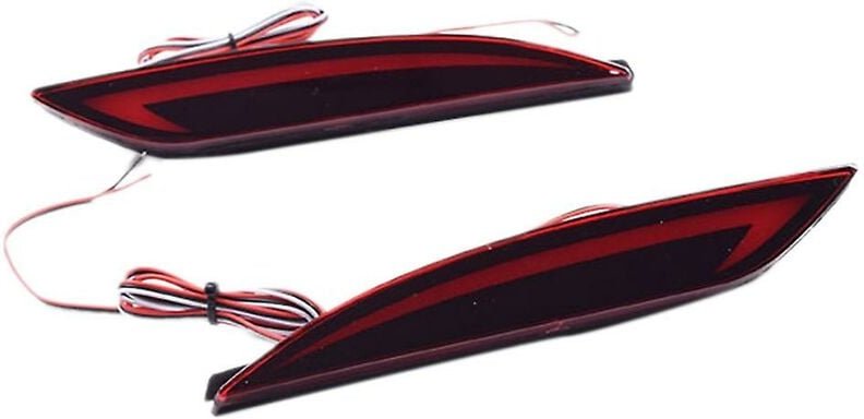 Woosien - Auto 3 Funktionen Led Hintere Stoßstange Reflektor Bremslicht Blinker Licht Schwanz Led Warnung Lampe Für 1