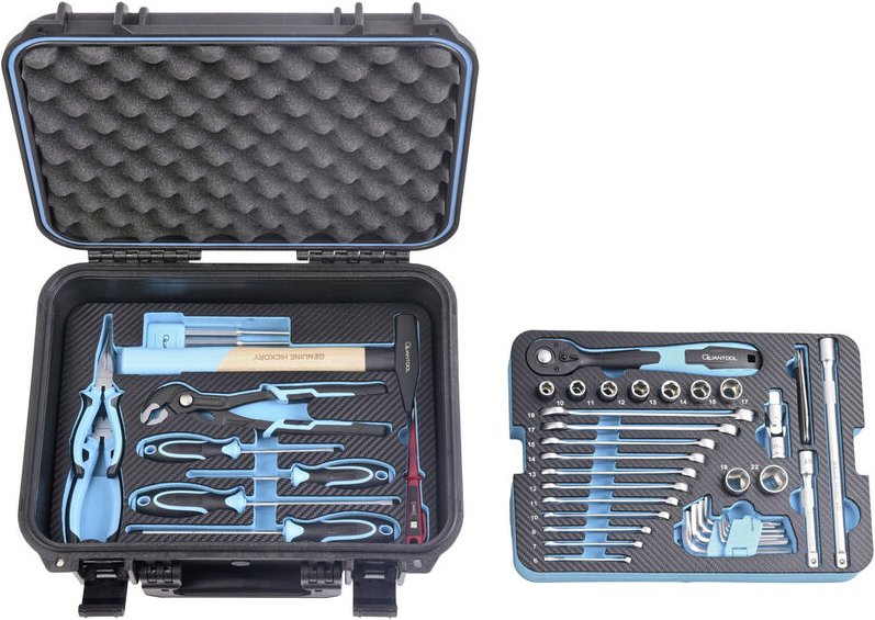 Brüder Mannesmann QUANTOOL - Maritime Edition Q25150 Werkzeugset 48teilig