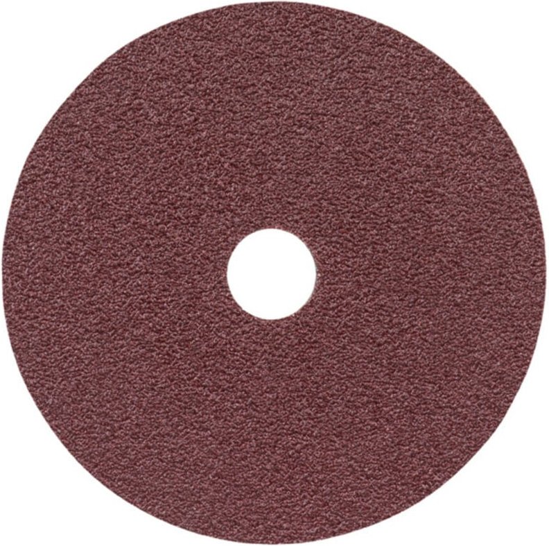 Bosch - 50x Fiberschleifscheibe Expert for Metal Korund 100 mm 16 mm 60 - 2608606918