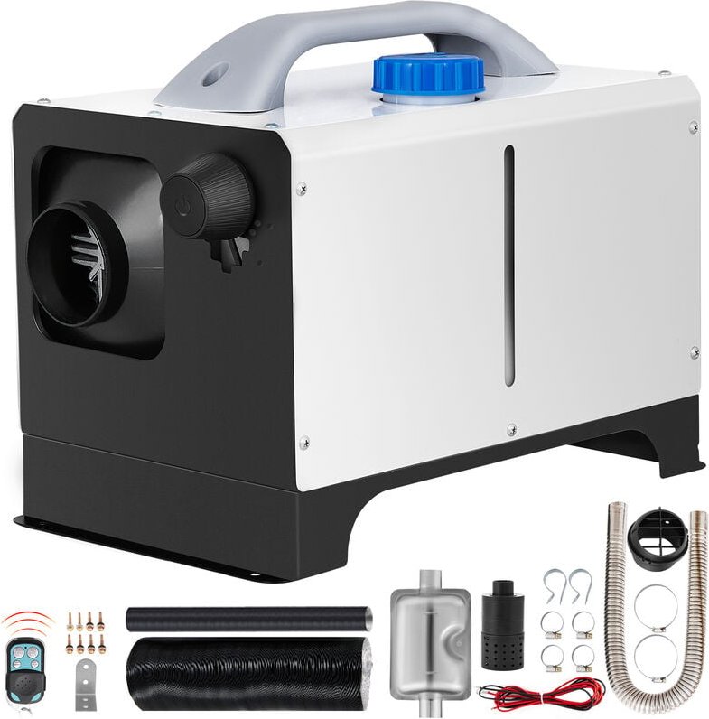 Vevor 12V Air Standheizung Diesel Lufterhitzer Auto Kraftstoff 8 kw Diesel Luftheizung Air Diesel Heizung Luft Dieselhei...