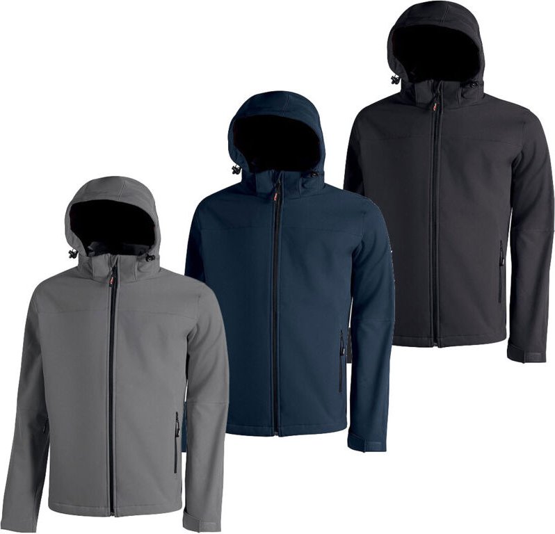 U-Power Kyra Softshell-Arbeitsjacke - XL - Blu