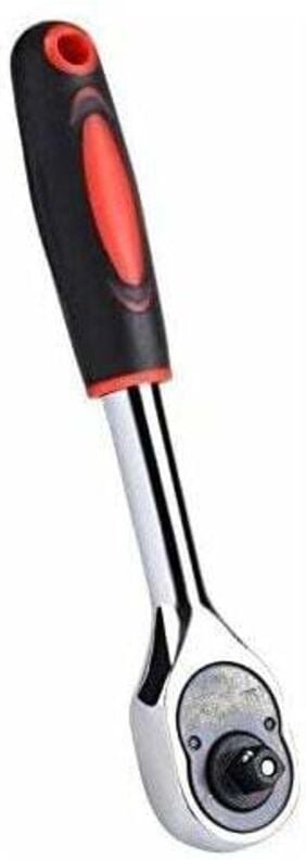 Multifunktionaler selbsteinstellender Steckschlüssel, Universal-Steckschlüssel mit Ratsche, 1/4 Zoll Steckschlüssel, Aut...