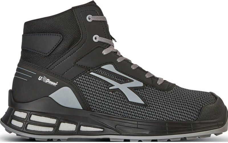 Sicherheitsstiefel Fantom Größe 41 W. 11 schwarz-grau S3S CI FO SR ESD PUTEK® CAP