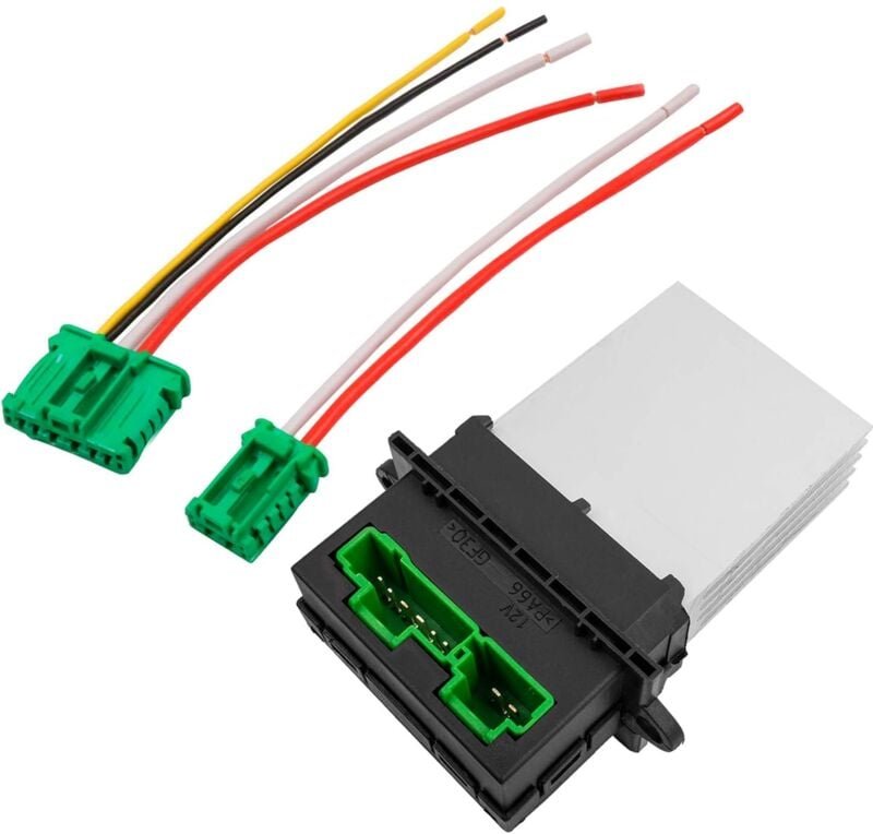 Lntyq Heizwiderstand Scenic 2+ Kabel C2 C3 C5 207 406 607 1007 Mégane Modus Twingo Automatische Klimaanlage Belüftung 64...