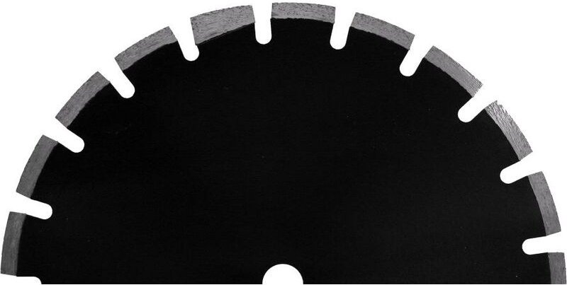 Tectool - diamantscheibe, segmentiert, dreieck-schutzsegmente, ø 350 mm