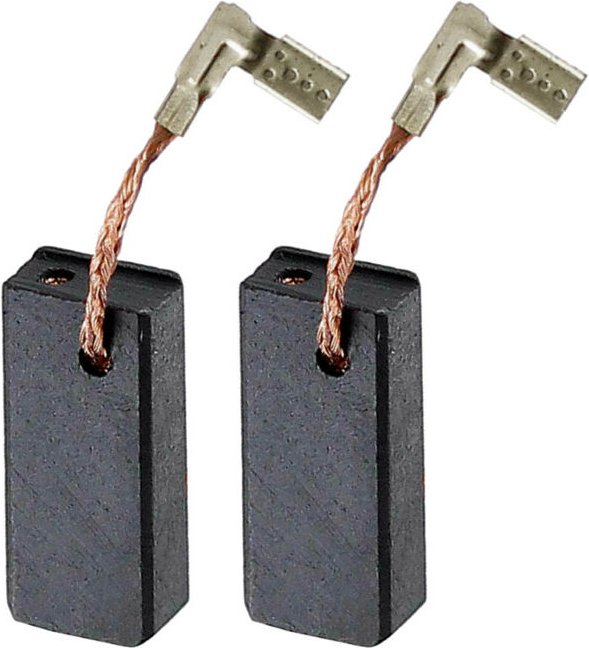 Trade-shop - 2x Kohlebürsten für Makita Stemmhammer 1300W sds max HM0870C / 1300W sds max avt HM0871C, Bohrhammer sds-pl...