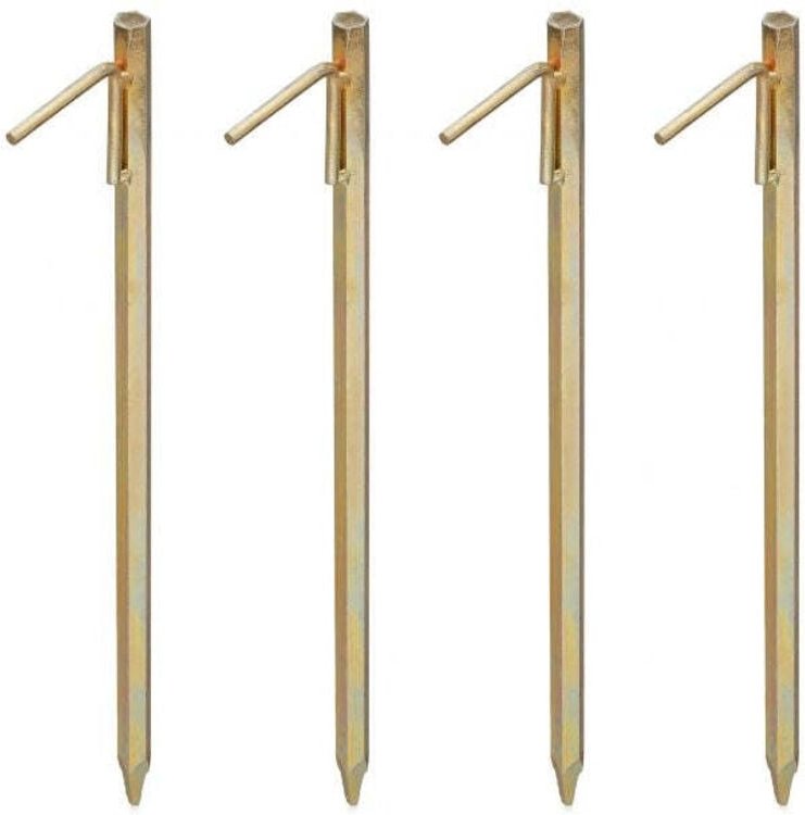 Xxl erdanker 50 cm im 4er set