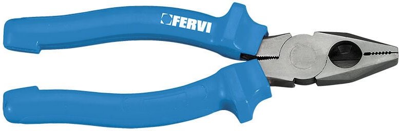 Kombi zange werkzeug kombinationzange 180 mm Fervi 0811