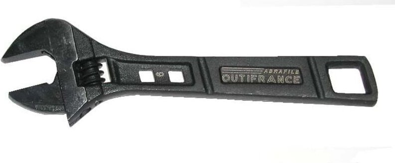 450 mm Industrie-Rollgabelschlüssel OUTIFRANCE