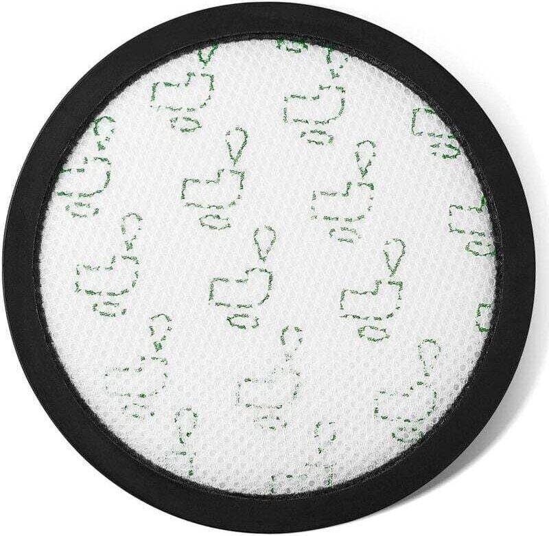 Ulisem1 Filter und 1 HEPA für Rowenta Silence Force Cyclonic 4AAAA Staubsauger (Modell RO76xx) RO7663EA RO7647EA RO7676E...