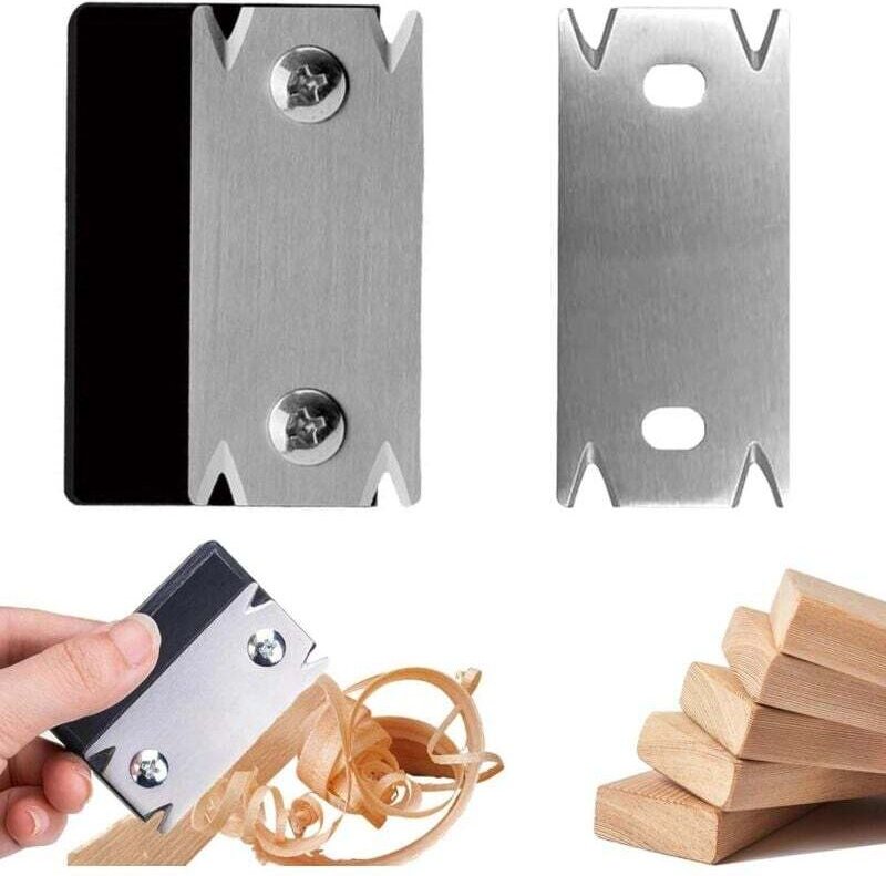 Kantenschneider, Kantenschneiderklinge für Holzbearbeitung, tragbarer manueller Kantenschneider mit 1 Ersatzklinge, manu...