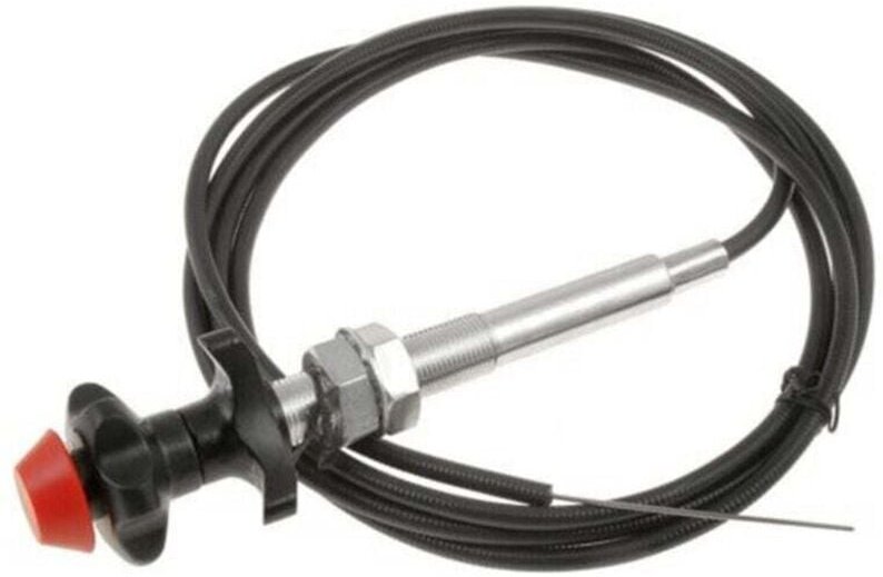 Hochleistungs-Gaszug mit Verstellmechanismus, 3 Meter lang (55204 VCGTX10) für Lkw