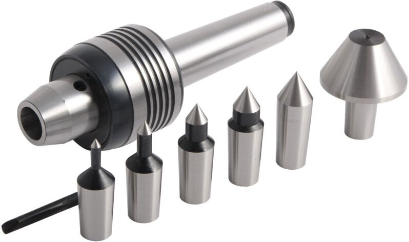 Optimum Mitlaufende Zentrierspitze MK 3, 3440733