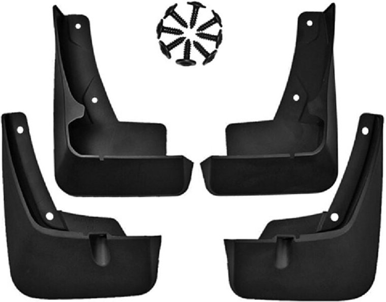 Auto-Schmutzfänger für Hyundai Palisade 2019-2023 Kotflügel Kotflügel Schmutzfänger Klappe Spritzschutz Zubehör