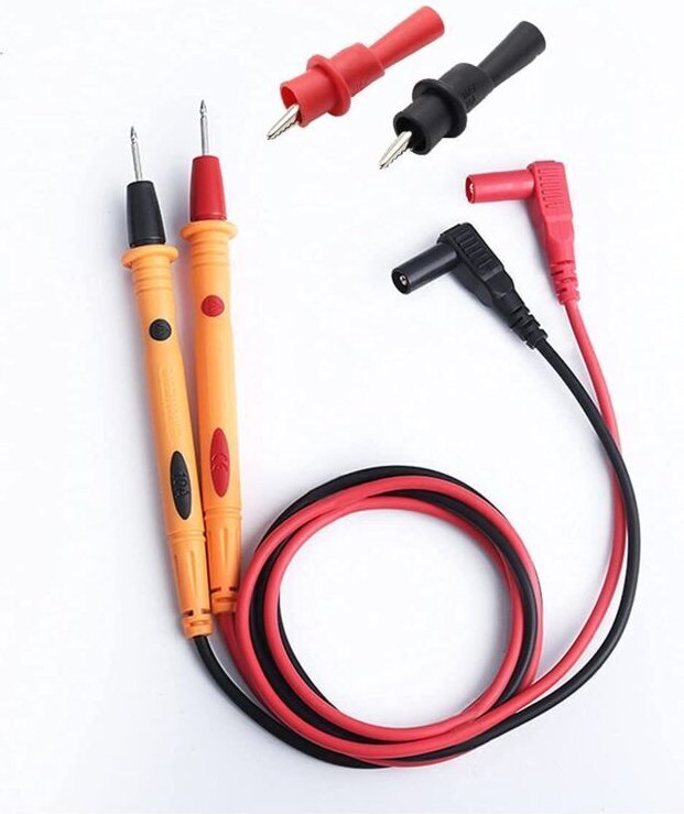 Multimeter, Präzisions-Multimeter Sharp 1000V 20A Digital-Multimeter-Zangenprüfer-Prüfspitzen, Prüfspitzen, Verlängerung...