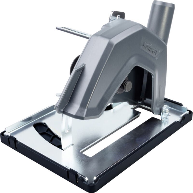 Thumbnail - Wolfcraft Absaughaube mit Führungsschlitten für Winkelschleifer