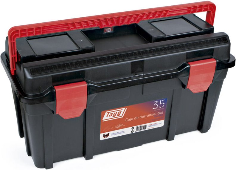 Werkzeugkasten mit Ergänzung. 58x28x29cm mod. 35 Tage