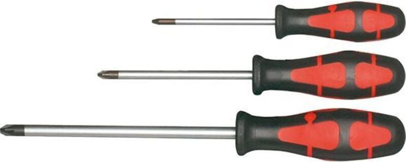 Kreuzschlitz-Schraubendreher-Satz 3tlg. pz - Format
