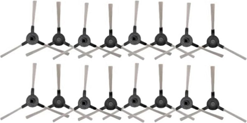 Für 811GB 911SE Roboter Vakuum 26BB Pet Ersatzteil Seite Pinsel