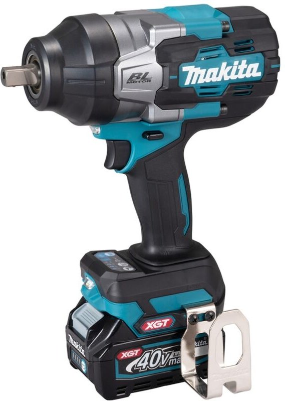 Akku-Schlagschrauber TW003GM201, 40V max., 2x 4,0 Ah und Ladegerät im makpac - Makita