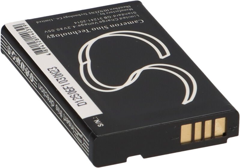 Vhbw - Akku kompatibel mit Reely GT4 evo Gamepad Controller (1700mAh, 3,7V, Li-Ion)