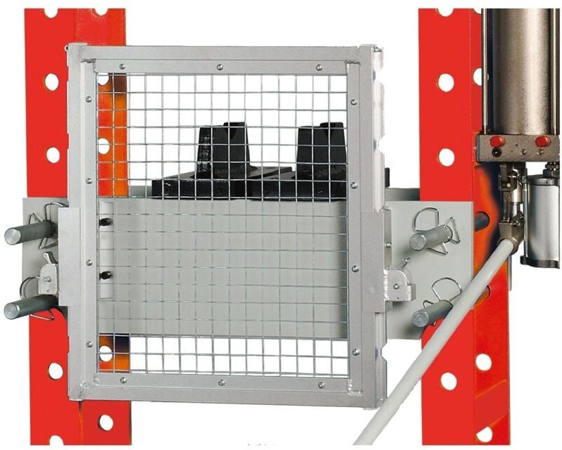 ELMAG Schutzgitter zu Werkstattpresse, für Modell EP 50 SHF