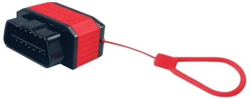 OBD2-Kfz-Diagnosegerät, OBD Bluetooth 4.0/5.4 Multi-Marken-Kfz-Diagnosescanner für iOS und Android – Kabelloser OBDII-Sc...