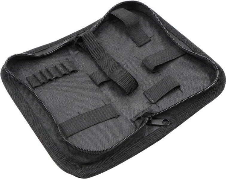 BEBUSINGOTO Werkzeug-Aufbewahrungstasche, strapazierfähig, wasserdicht, Oxford-Stoff, Uhrenreparaturset für Elektriker, ...