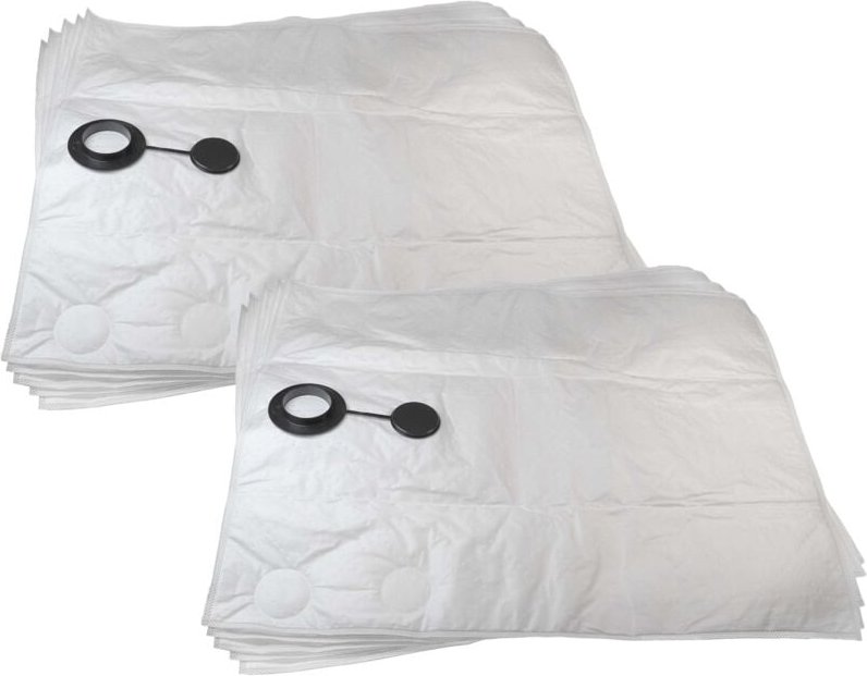 10x Staubsaugerbeutel kompatibel mit Nilfisk / Alto Attix 751-11, Attix 751-21, Attix 761-21 xc Staubsauger - Mikrovlies...