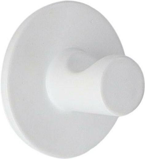 Haken aus lackiertem zink 3m - weiss Tendance