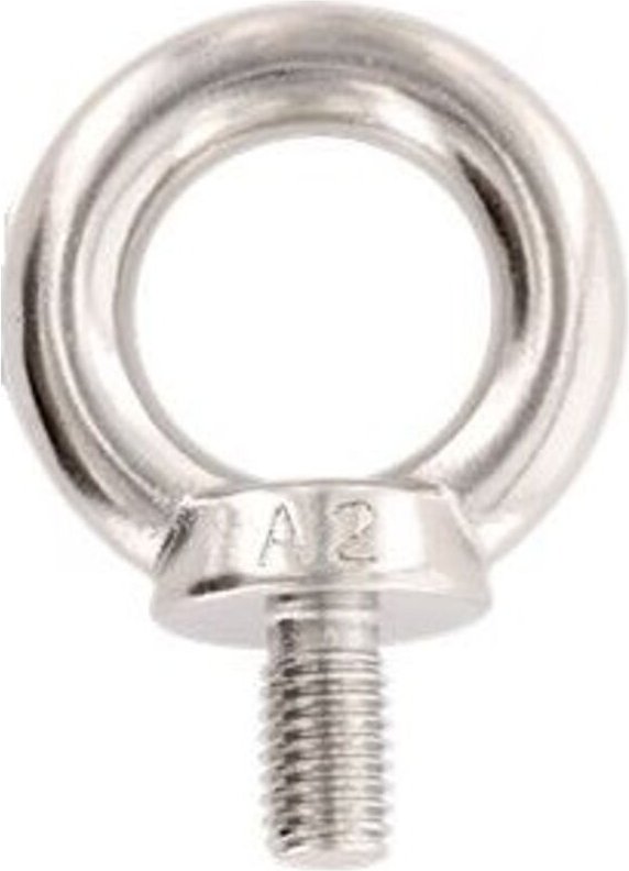 Reidl DIN 580 Ringschrauben M 30, A2 blank, gegossen