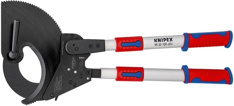 Knipex - Kabelschneider Gesamt-L.680mm 100 (960 mm²)mm brün.Mehrkomp.-Hüllen
