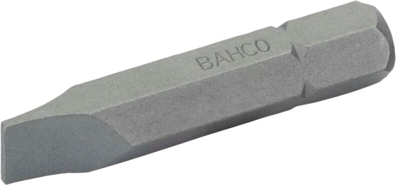 Bahco 5/16 Schlagschraubendreher Bits für Schlitzschrauben 1,6 mm x 9 mm x 41 mm - 2 Stk. pro Blisterpackung