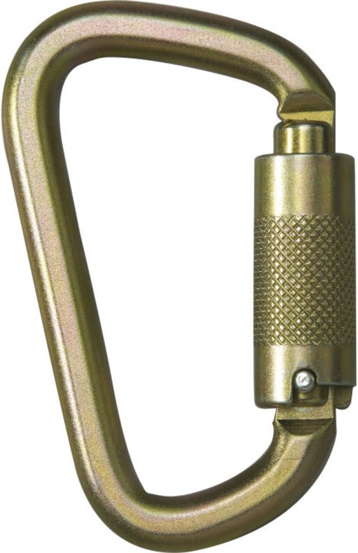 Zarges Fall Protection Karabiner Edelstahl D-Form