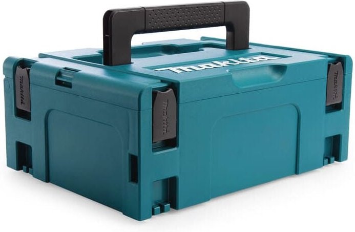 Robuster, stapelbarer Makpac-Koffer Größe 2 Makita 821550-0